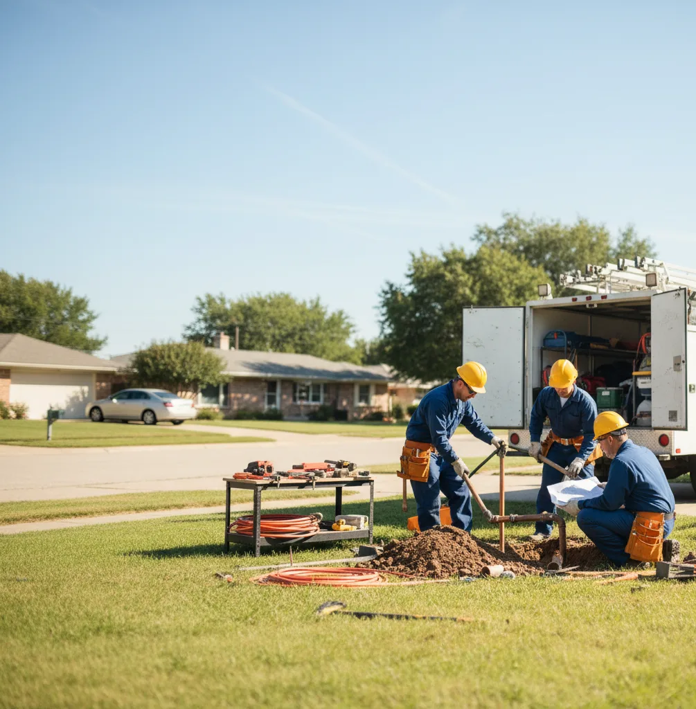 Sewer Line Repair in Westwego, LA